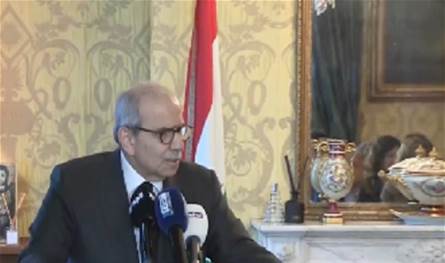 سلام من السفارة اللبنانية في باريس: أكدت لماكرون عن تمسكنا بدور "الميكانيزم"