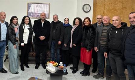 وفد من هيئة قضاء جبيل في "التيار الوطني" التقى بوفد من قيادة "حزب الله" في المنطقة