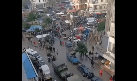 في القبة.. إشكال بين الأهالي وعناصر من الجيش