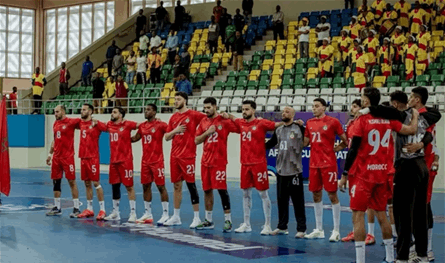 "أسود الأطلس" في ربع نهائي كرة يد إفريقيا.. ومواجهة مرتقبة ضد تونس