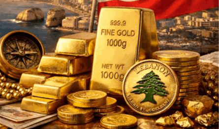 بشأن الذهب.. نصيحة من خبير إلى اللبنانيين