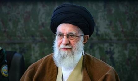 بالفيديو.. خامنئي يدخل "الملجأ"