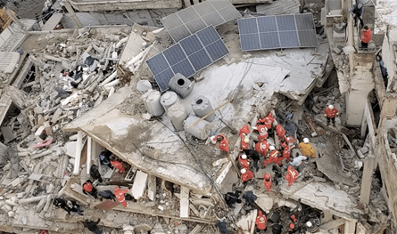 كارثة الانهيار في طرابلس: ضحيتان و105 مبانٍ للإخلاء الفوري و700 بحاجة لمعالجة