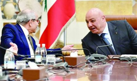 إنزعاج أميركي من عون وسلام لاستخدامهما عبارة "احتواء السلاح"