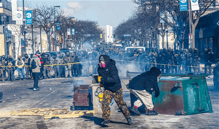 توتر في ولاية مينيسوتا الأميركية بعد حادثة إطلاق نار ثانية
