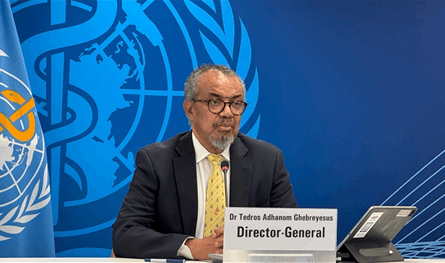 رئيس منظمة الصحة العالمية: انسحاب الولايات المتحدة "قرار خاطئ"