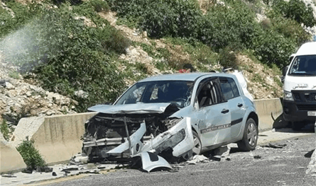 خلال 24 ساعة.. هذه حصيلة حوادث السير في لبنان