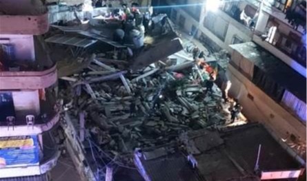 توقيف شخص بعد انهيار "مبنى طرابلس".. ما قصته؟