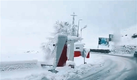 منخفض جوي جديد سيضرب لبنان.. برق وأمطار وثلوج ستصل إلى هذا الارتفاع