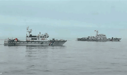 تايوان ترصد تحركات عسكرية صينية حول مضيق تايوان