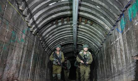 بطول 4 كم.. إسرائيل تنهي تفجير أحد أطول أنفاق حماس 