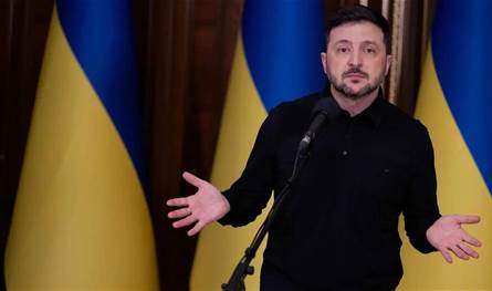 زيلينسكي يطالب بصواريخ دفاع جوي إضافية لحماية كييف