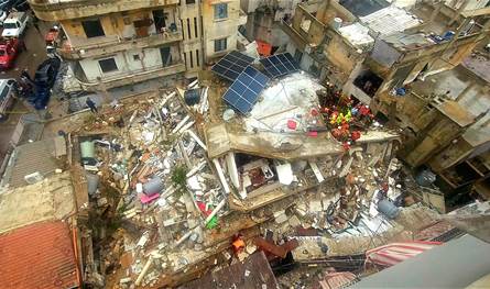 لبنان – مأساة القبة تطارد مناطق لبنانية جديدة