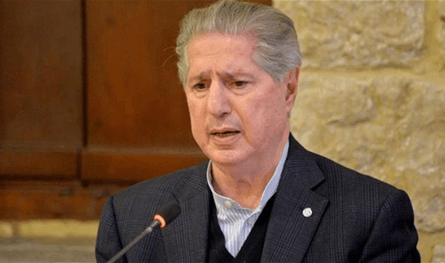 لبنان – الجميل وسفير فلسطين عرضا تحديات المرحلة في الجنوب وغزة