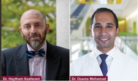 من "هارفارد" ومركز "إم دي أندرسون للسرطان".. الجامعة الأميركية ـ بيروت تستقطب اثنين من أهم الأطباء المُعترف بهم دوليًا