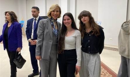 كلية الفنون 1 تشارك في نشاط حول المواطنة