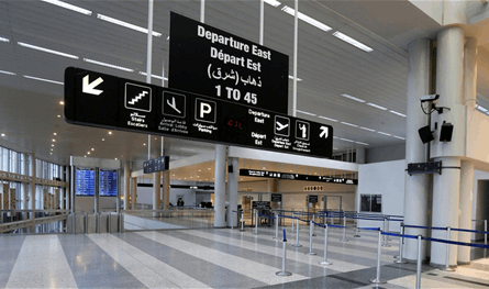 لبنان – توقيف 4 مواطنين أتراك في مطار بيروت.. بيان يكشف ما كانوا يفعلونه