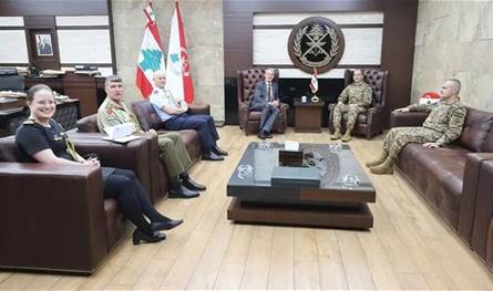 لبنان – هيكل يستقبل السفير الاسترالي