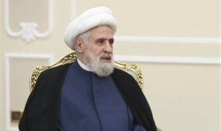 لبنان – تلميح إسرائيلي باغتيال نعيم قاسم.. صحيفة تل أبيب تكشف