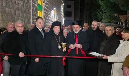 كاريتاس لبنان تدشّن مركزها الجديد في القبيّات