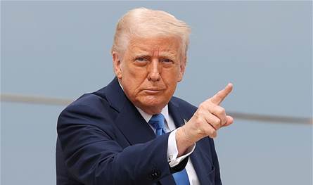 فجر اليوم.. ماذا أعلن ترامب عن إيران؟