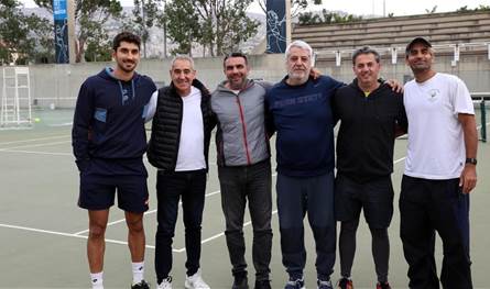 كأس "ديفيس".. تايوان تستضيف لبنان نهاية الأسبوع المقبل