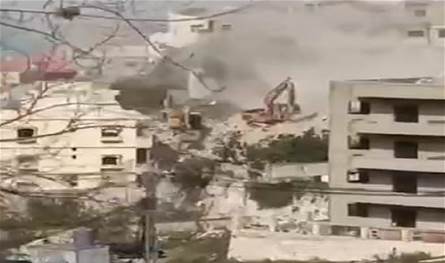 ما هي الحصيلة النهائية للغارة الاسرائيلية على عبا؟ وزارة الصحة تعلن