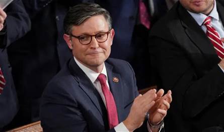 رئيس مجلس النواب الأميركي يتوقع إنهاء الإغلاق الجزئي الثلاثاء