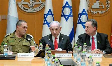 ملف إيران وقطاع غزة على رأس أولويات القيادة الإسرائيلية