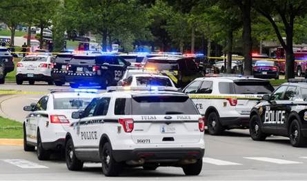 مقتل شرطي وإصابة آخر بإطلاق نار خارج فندق جورجيا