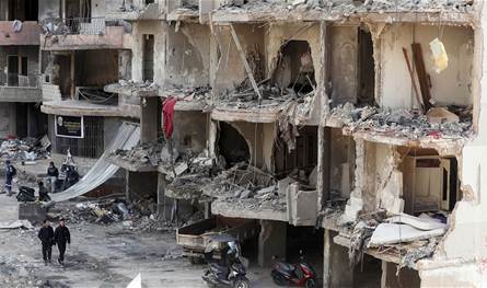 لا إعمار قبل الاتفاق