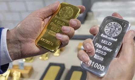 بأكثر من 10%.. هبوط حاد للذهب والفضة 