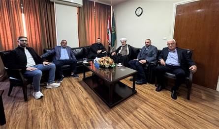 لبنان – مفتي سوسان استقبل أحمد الحريري مع وفد من المستقبل – الجنوب