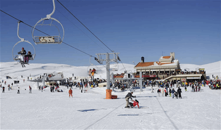 لبنان – بالقرب من مراكز التزلج: تجاوزات غير مقبولة وزوار لا يحترمون القانون