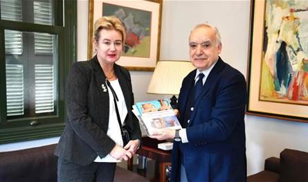 لبنان – سلامة استقبل السفير البولندي