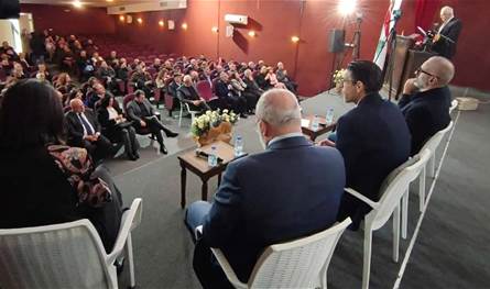 لبنان – شحادة وكرم يفتتحان ندوة حول الذكاء الاصطناعي والتنمية الوطنية