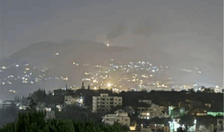 لبنان – القصف يتجدد.. غارات إسرائيلية عنيفة على الجنوب