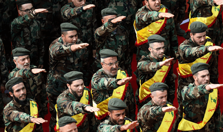لبنان – حزب الله يعمل مع هؤلاء ليقاتل معه ضد إسرائيل.. وهذا ما كشفه تقرير بريطاني