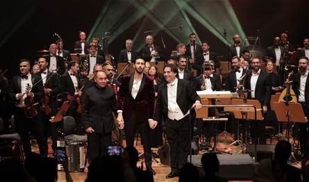 لبنان – غدي الرحباني وعمر الرحباني يقدمان العرض العالمي الأول في الدوحة