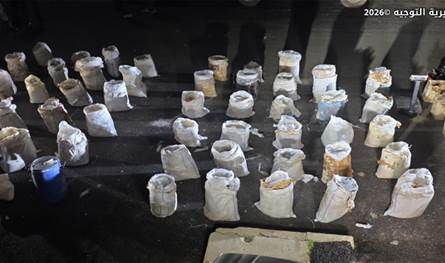 لبنان – في بعلبك.. الجيش يوقف مطلوبين ويضبط مخدرات وأسلحة