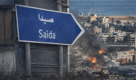 لبنان – صيدا تحت «النار».. القصف قد يتجدد!