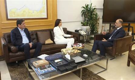 لبنان – الرسامني التقى النائبين جعجع واسحق