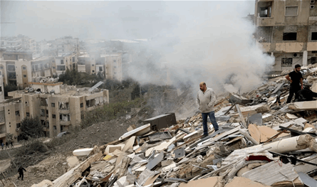 لبنان – لبنان يقف على برميل بارود