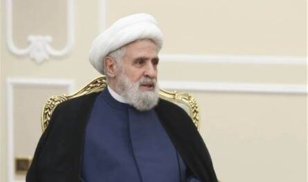 لبنان – آخر تقرير عن نعيم قاسم.. يتحدث عن أوضاع الحزب