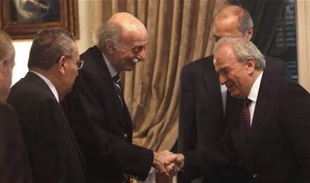 لبنان – قصة "بالكاد" بين جنبلاط وآل حمادة.. الشرخ بدأ؟