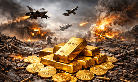 لبنان – بخصوص أسعار الذهب.. إلى أين ستصل إذا اشتعلت المنطقة؟