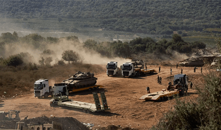 لبنان – إسرائيل تبدأ العمل على إنشاء منطقة عازلة في جنوب لبنان