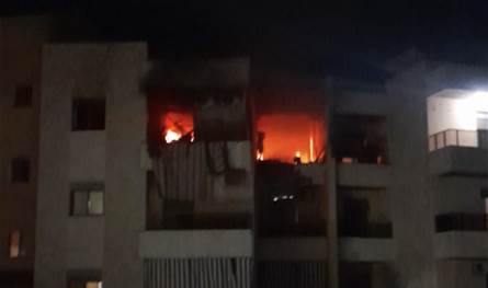 لبنان – غارة إسرائيلية تستهدف شقة في السعديات