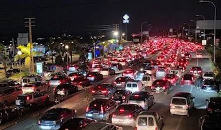 لبنان – أكثر من 58 ألف نازح بسبب العدوان الإسرائيلي