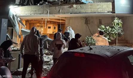 لبنان – لبنان 24 يكشف هوية الهدف في الغارة الإسرائيلية على فندق في الحازمية